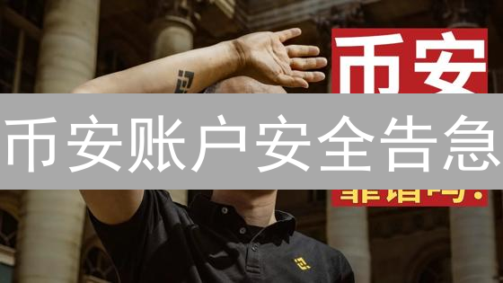 币安账户安全告急？10招教你远离盗号风险！