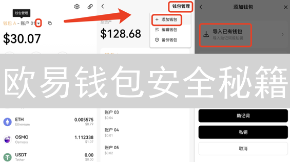 欧易钱包安全秘籍：别让你的币“裸奔”！