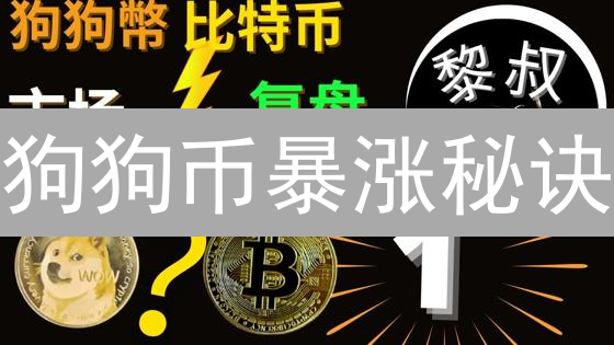 狗狗币暴涨秘诀：抓住最佳入场时机？