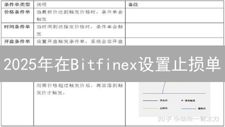 2025年在Bitfinex设置止损单？如何有效管理加密货币风险？