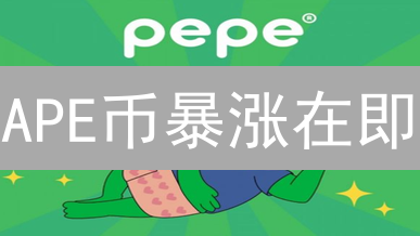 APE币暴涨在即？新手必看购买攻略！错过后悔一年！