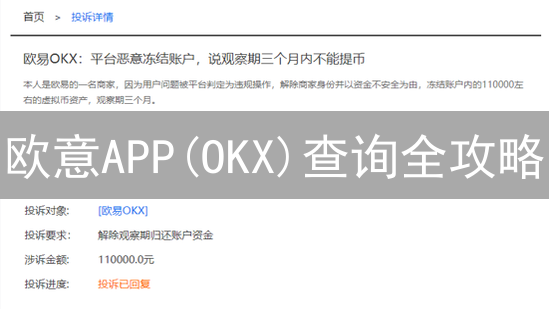 欧意APP(OKX)查询全攻略：资产、交易、行情，玩转数字货币！