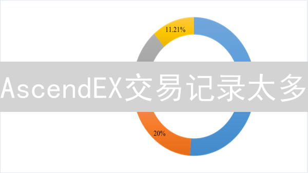 AscendEX交易记录太多？3招教你清理交易记录，保护隐私！