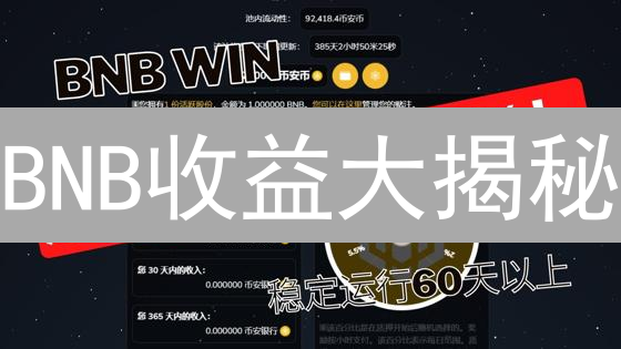 BNB收益大揭秘：告别算力挖矿，5招教你玩转币安币！