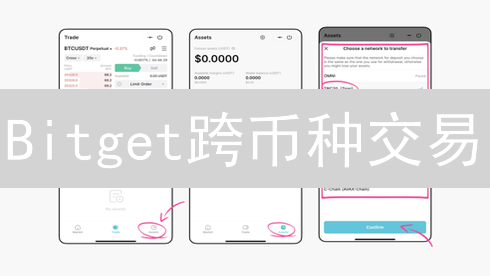 Bitget跨币种交易：解锁更多币圈掘金姿势？新手必看！