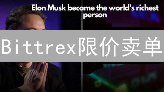 Bittrex限价卖单：3分钟锁定利润，避开暴跌风险！