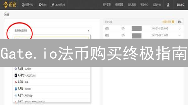 Gate.io法币购买终极指南：避坑技巧与极速入门攻略！