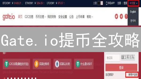 Gate.io提币全攻略：安全高效提现，数字资产安心到家！