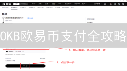 OKB欧易币支付全攻略：玩转手续费、IEO与合作商户，新手必看！