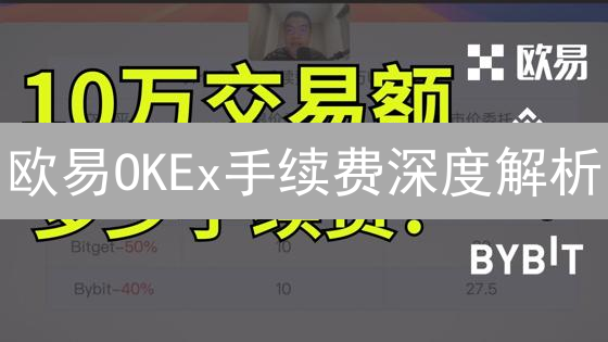 欧易OKEx手续费深度解析：如何省钱？【终极指南】