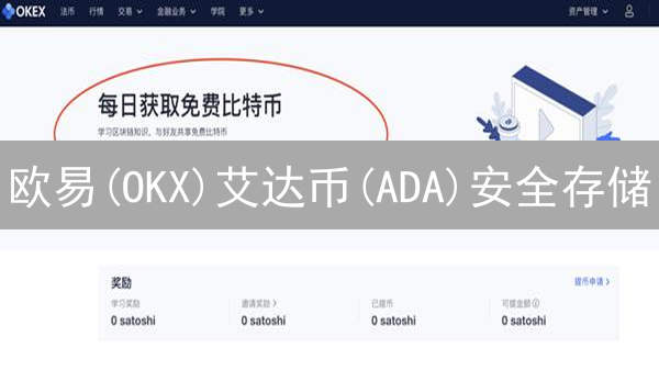 欧易(OKX)艾达币(ADA)安全存储：防盗指南！