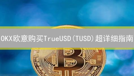 OKX欧意购买TrueUSD(TUSD)超详细指南