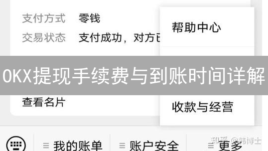 OKX提现手续费与到账时间详解：数字资产管理指南