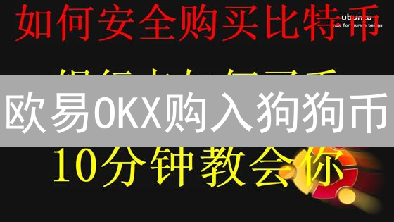 欧易OKX购入狗狗币？冷钱包安全存储指南！