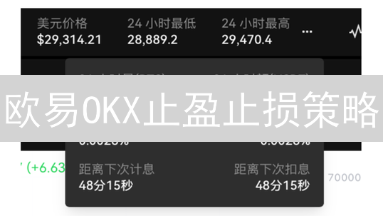 欧易OKX止盈止损策略：新手必看，稳健盈利的关键！