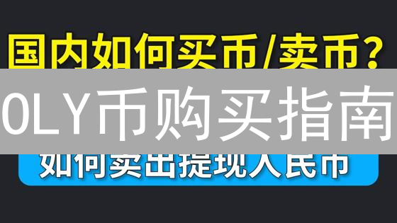 OLY币购买指南：新手入门与进阶策略详解
