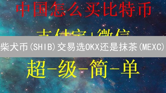 柴犬币(SHIB)交易选OKX还是抹茶(MEXC)？5分钟搞懂区别！