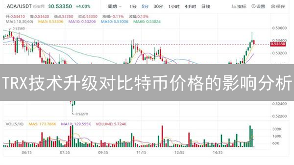 TRX技术升级对比特币价格的影响分析