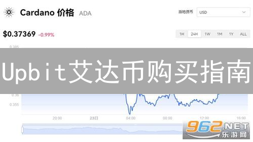 Upbit艾达币购买指南：韩国交易所ADA交易全攻略！
