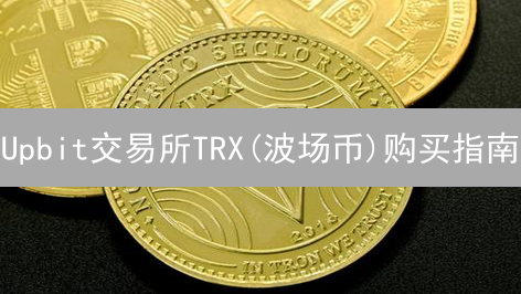 Upbit交易所TRX(波场币)购买指南：注册、充值与交易详解