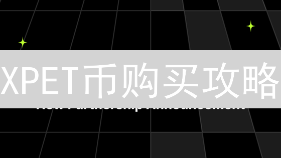 XPET币购买攻略：新手必看！3大方法全解析，轻松入手！